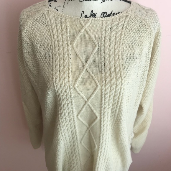 Nick & Mo sweater with lace back - Picture 2 of 5